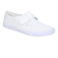 White - Front - Mirak CSG-99248 Childrens Plimsolls - Unisex Boys-Girls Gym Shoes