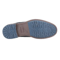 Black - Pack Shot - Hush Puppies Mens Julian Leather Shoes