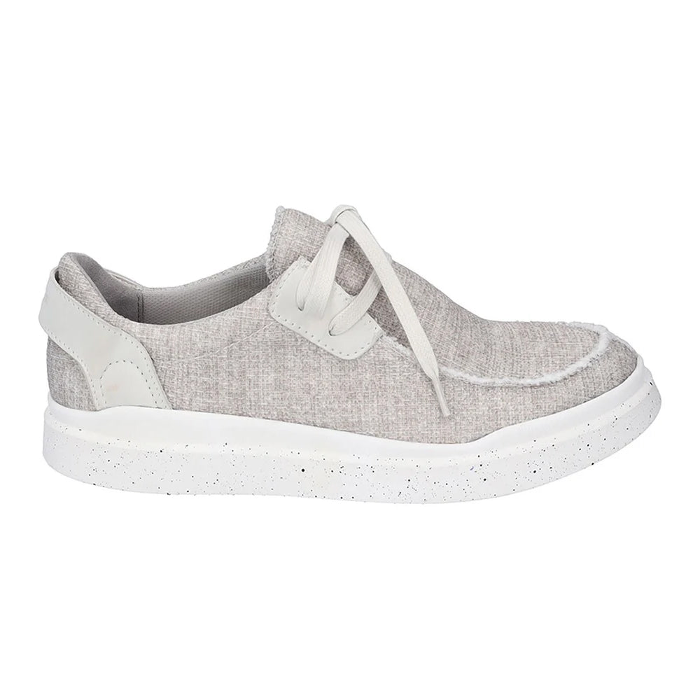 Beige - Lifestyle - Josef Seibel Womens-Ladies Helsinki Leather Trainers