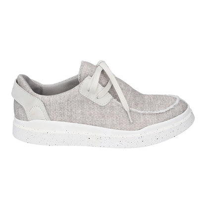 Beige - Lifestyle - Josef Seibel Womens-Ladies Helsinki Leather Trainers