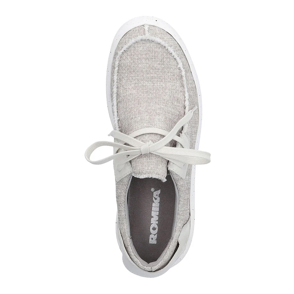 Beige - Pack Shot - Josef Seibel Womens-Ladies Helsinki Leather Trainers