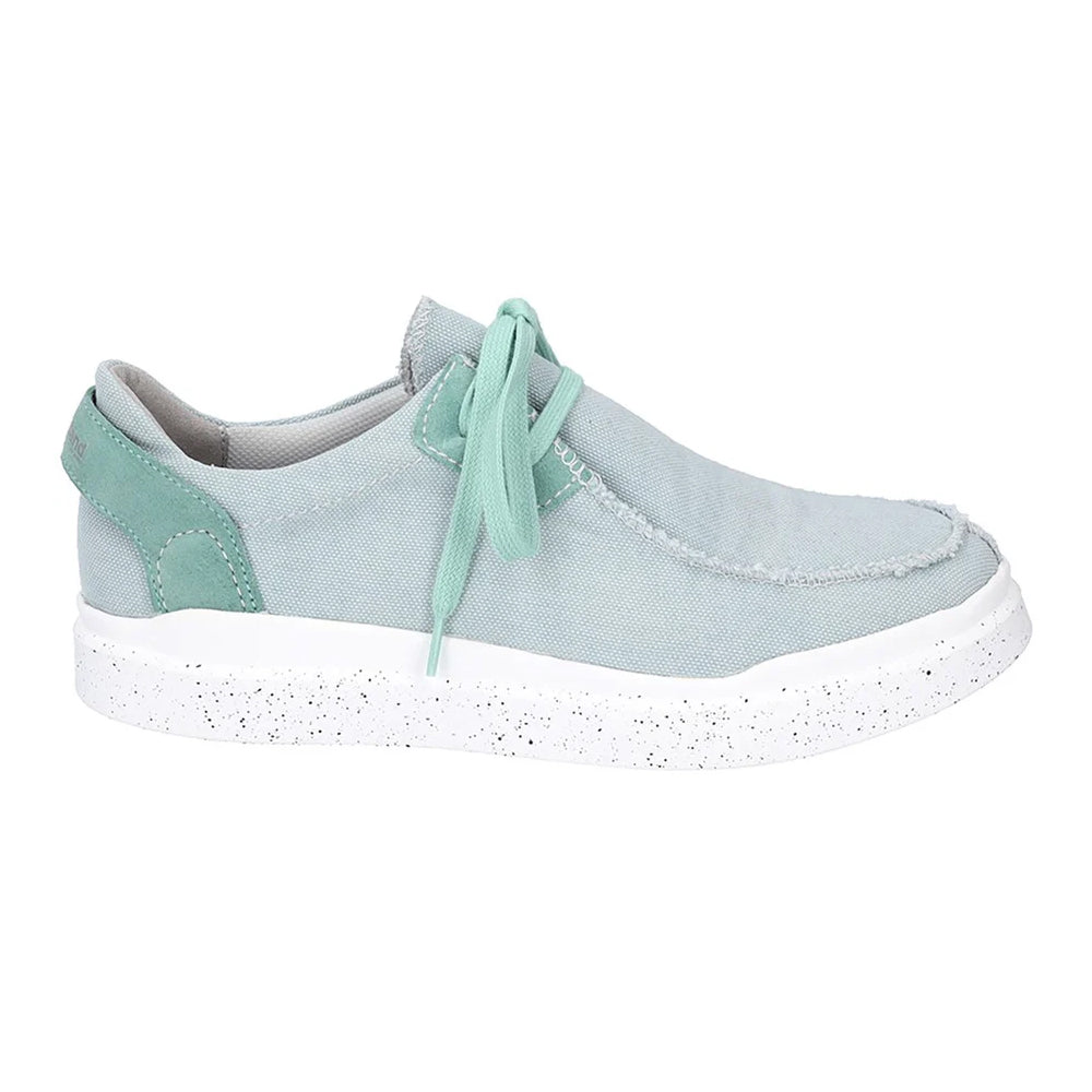 Mint - Lifestyle - Josef Seibel Womens-Ladies Helsinki Leather Trainers