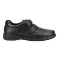 Black - Lifestyle - Hush Puppies Mens Magnus Leather Loafers