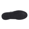 Black - Pack Shot - Hush Puppies Mens Magnus Leather Loafers