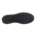 Black - Pack Shot - Hush Puppies Mens Marco Lace Up Shoes