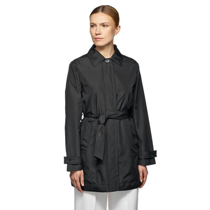 Black - Lifestyle - Geox Womens-Ladies Soleil Trench Coat