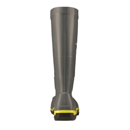 Dark Grey - Back - Dunlop Unisex Adult Metguard Wellington Boots