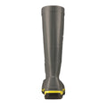 Dark Grey - Back - Dunlop Unisex Adult Metguard Wellington Boots