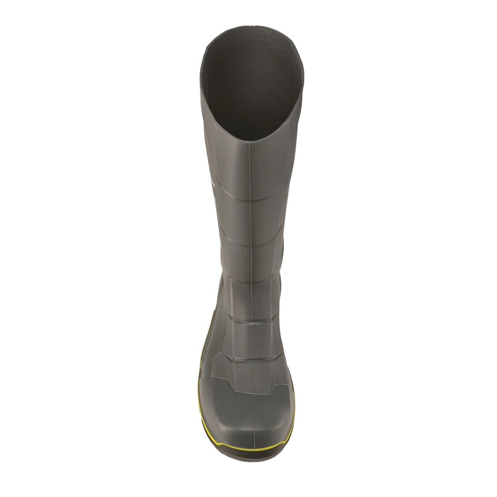Dark Grey - Side - Dunlop Unisex Adult Metguard Wellington Boots