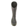 Dark Grey - Side - Dunlop Unisex Adult Metguard Wellington Boots