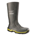 Dark Grey - Front - Dunlop Unisex Adult Metguard Wellington Boots