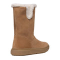 Whisky - Back - Geox Womens-Ladies J Theleven Suede Waterproof Calf Boots