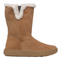 Whisky - Side - Geox Womens-Ladies J Theleven Suede Waterproof Calf Boots
