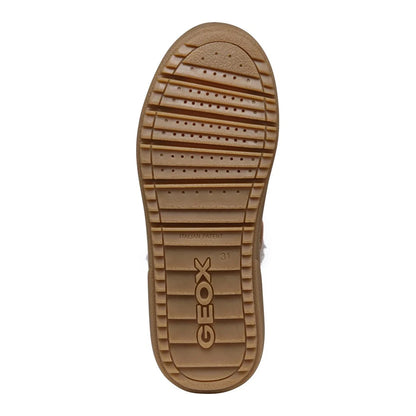Whisky - Lifestyle - Geox Womens-Ladies J Theleven Suede Waterproof Calf Boots