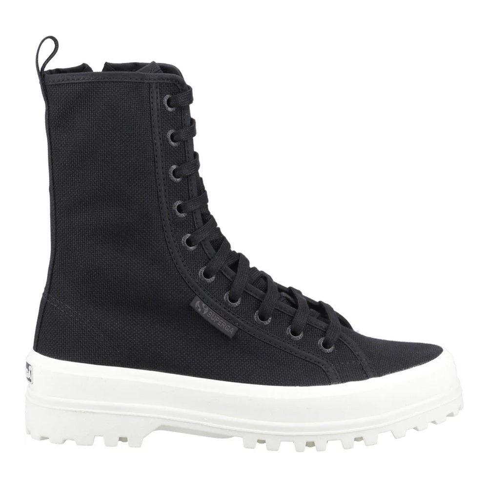 Black - Lifestyle - Superga Womens-Ladies 2641 Alpina High-top Ankle Boots