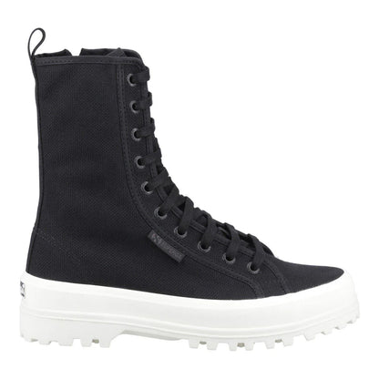 Black - Lifestyle - Superga Womens-Ladies 2641 Alpina High-top Ankle Boots