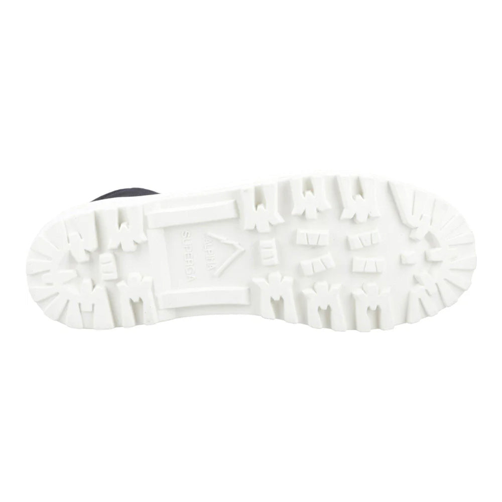 Black - Pack Shot - Superga Womens-Ladies 2641 Alpina High-top Ankle Boots