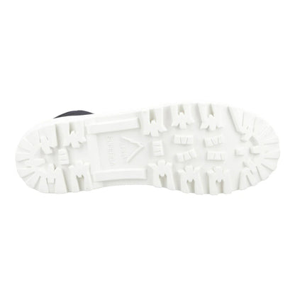 Black - Pack Shot - Superga Womens-Ladies 2641 Alpina High-top Ankle Boots