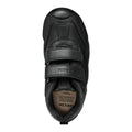 Black - Lifestyle - Geox Boys Wader Leather School Shoes