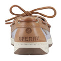 Peanut - Back - Sperry Womens-Ladies Angelfish Leather Boat Shoes