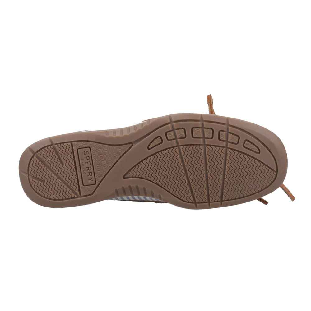 Peanut - Lifestyle - Sperry Womens-Ladies Angelfish Leather Boat Shoes