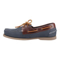 Navy-Brown - Lifestyle - Sperry Mens Tacoma Leather Boat Shoes
