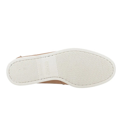 Camel - Pack Shot - Sperry Mens Tacoma Leather Boat Shoes