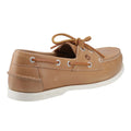 Camel - Back - Sperry Mens Tacoma Leather Boat Shoes