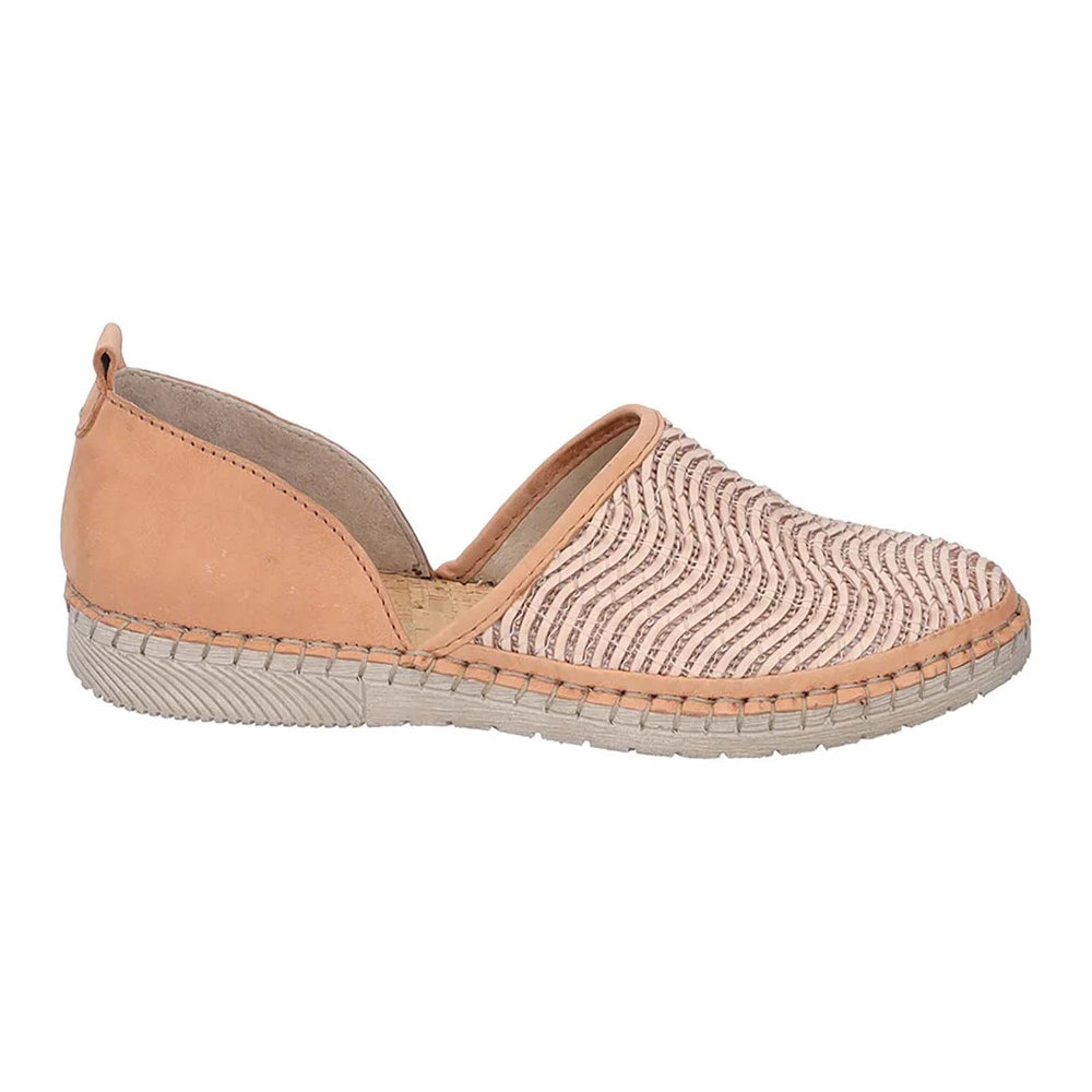 Nude - Lifestyle - Josef Seibel Womens-Ladies Sofie Nubuck Slip-on Shoes