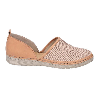 Nude - Lifestyle - Josef Seibel Womens-Ladies Sofie Nubuck Slip-on Shoes