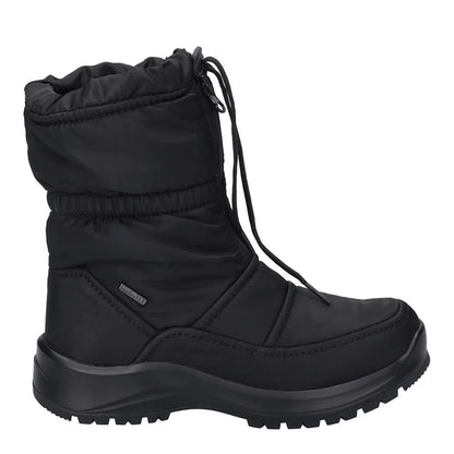 Black - Side - Josef Seibel Womens-Ladies Colorado 58 Calf Boots