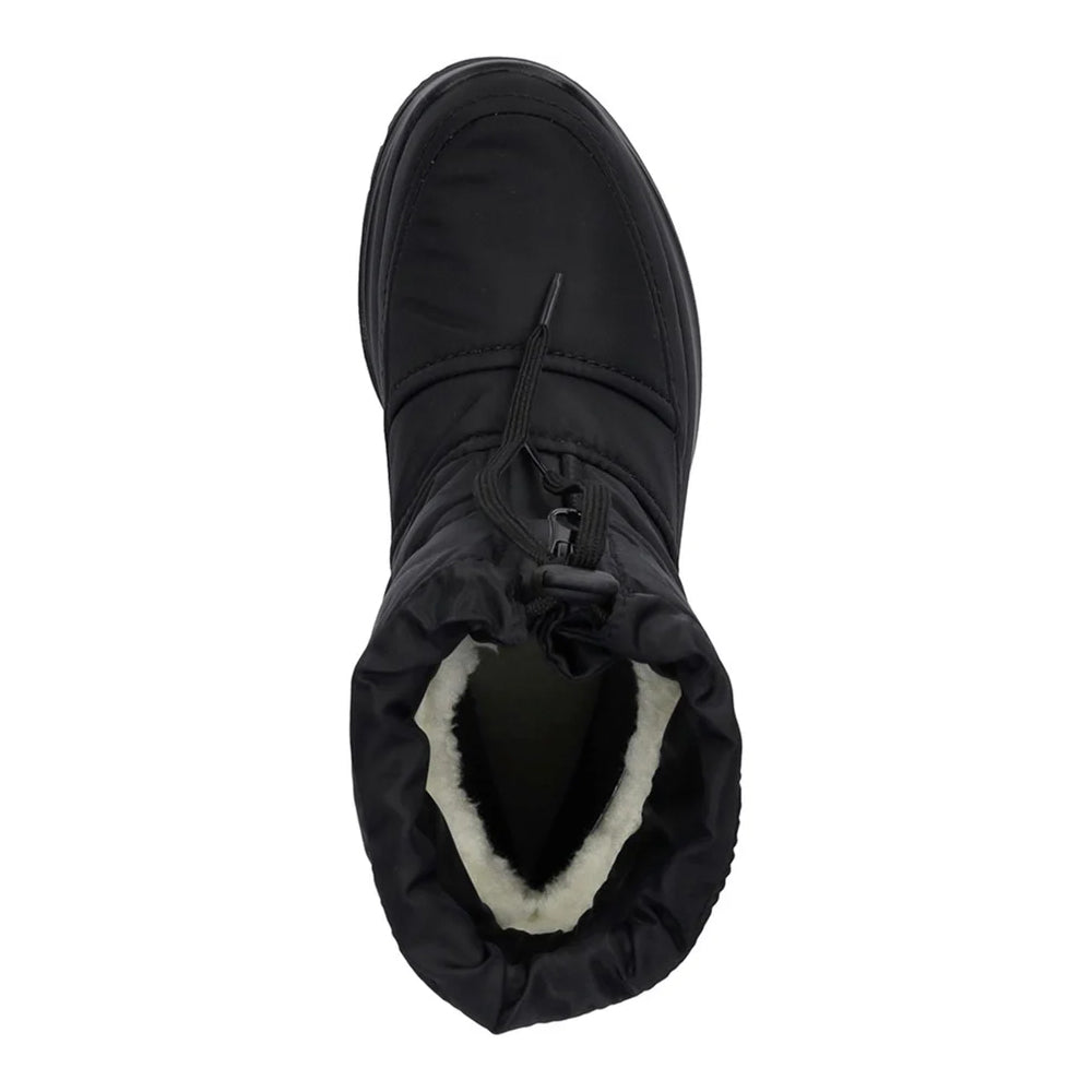 Black - Pack Shot - Josef Seibel Womens-Ladies Colorado 58 Calf Boots