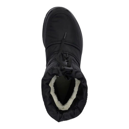 Black - Pack Shot - Josef Seibel Womens-Ladies Colorado 58 Calf Boots