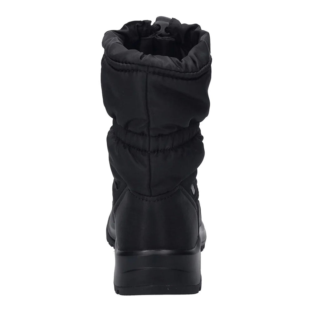 Black - Back - Josef Seibel Womens-Ladies Colorado 58 Calf Boots