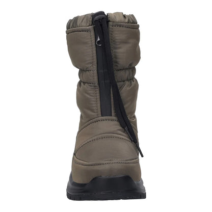 Bronze - Front - Josef Seibel Womens-Ladies Colorado 58 Calf Boots