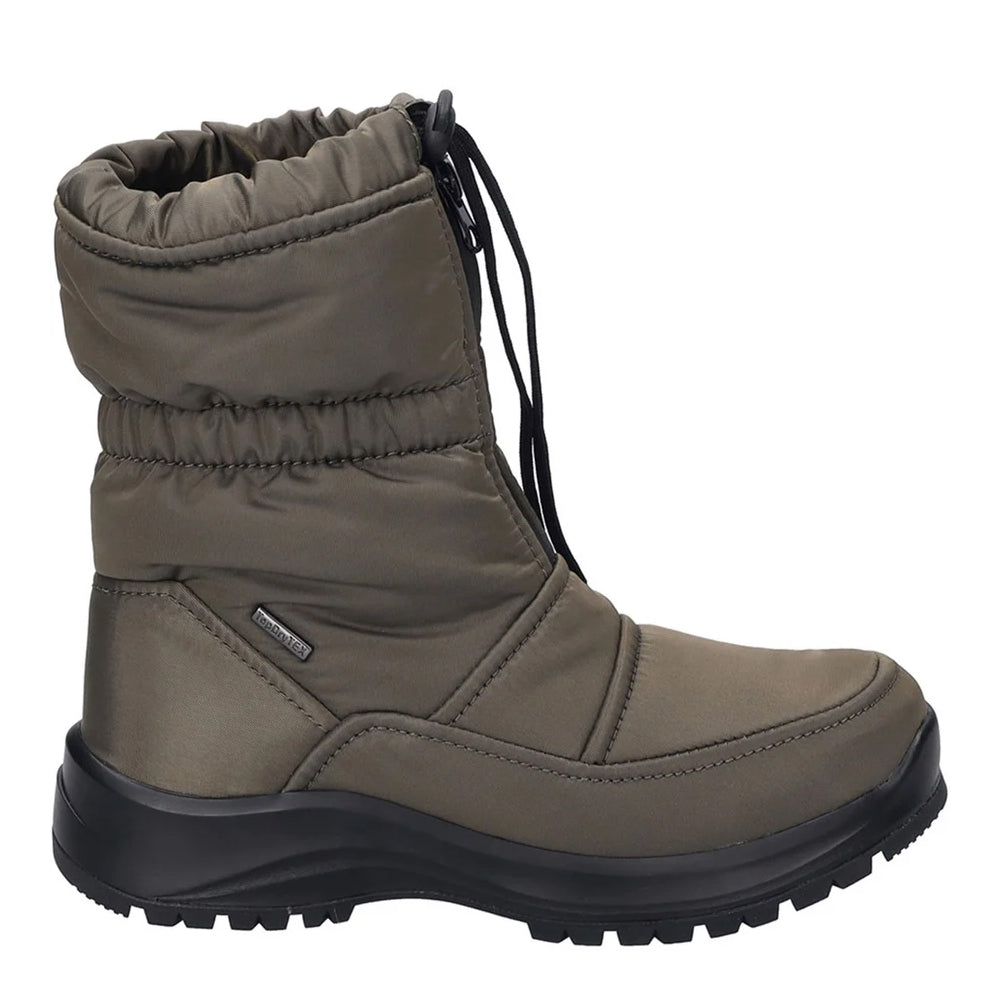 Bronze - Side - Josef Seibel Womens-Ladies Colorado 58 Calf Boots