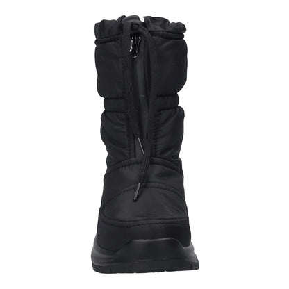 Black - Front - Josef Seibel Womens-Ladies Colorado 58 Calf Boots