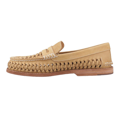 Tan - Lifestyle - Sperry Mens Gold Cup Leather Penny Loafers