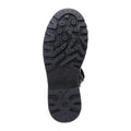 Shiny Black - Pack Shot - Geox Girls J Casey G. P Leather School Shoes