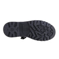 Black - Lifestyle - Geox Girls J Casey G. P Leather School Shoes