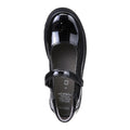 Shiny Black - Lifestyle - Geox Girls J Casey G. P Leather School Shoes