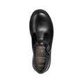 Black - Lifestyle - Geox Childrens-Kids J Casey G E Leather School Shoes