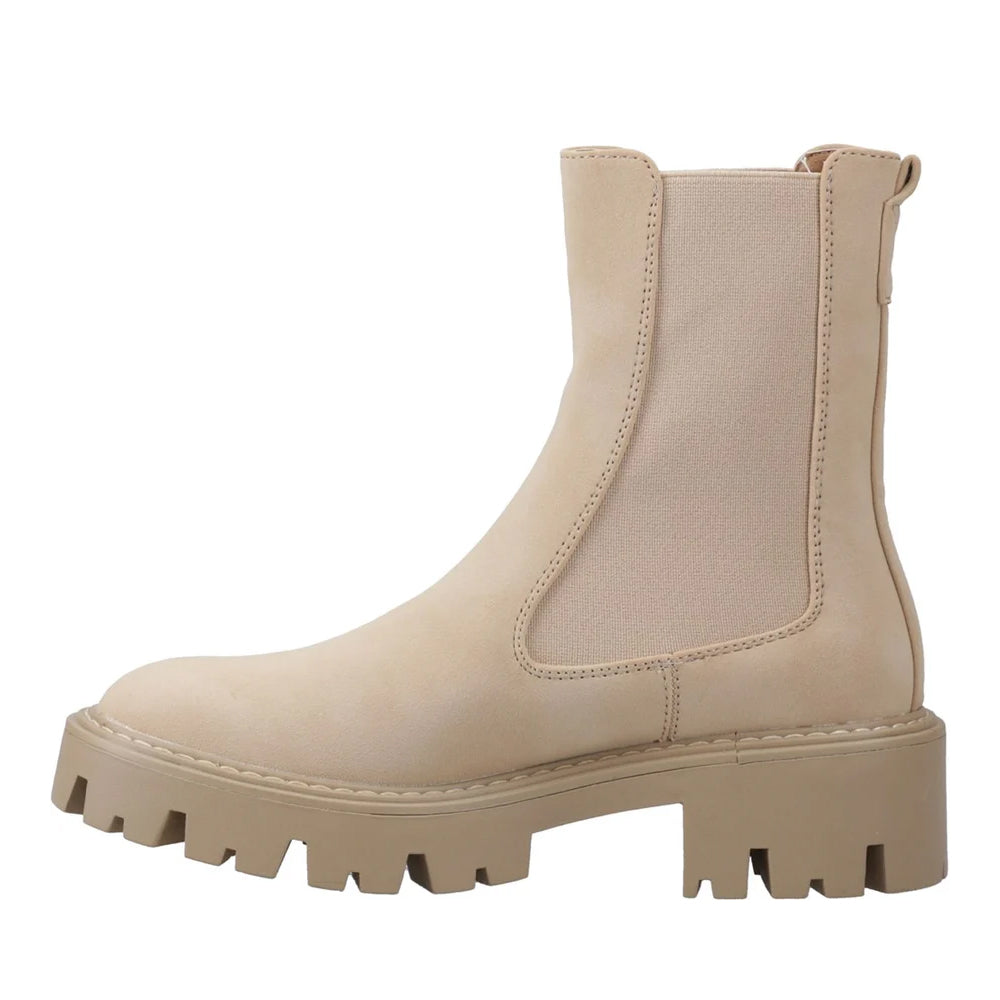 Camel - Lifestyle - Only Womens-Ladies Betty-1 Calf Boots