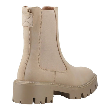 Camel - Back - Only Womens-Ladies Betty-1 Calf Boots