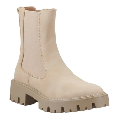 Camel - Front - Only Womens-Ladies Betty-1 Calf Boots