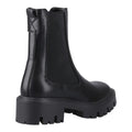 Black - Back - Only Womens-Ladies Betty-1 Calf Boots