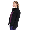 Black - Side - Skechers Womens-Ladies Sherpa Jacket