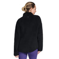 Black - Back - Skechers Womens-Ladies Sherpa Jacket