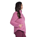 Rose - Side - Skechers Womens-Ladies Sherpa Jacket