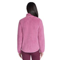 Rose - Back - Skechers Womens-Ladies Sherpa Jacket